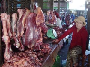 daging di pasar - wiku hpa